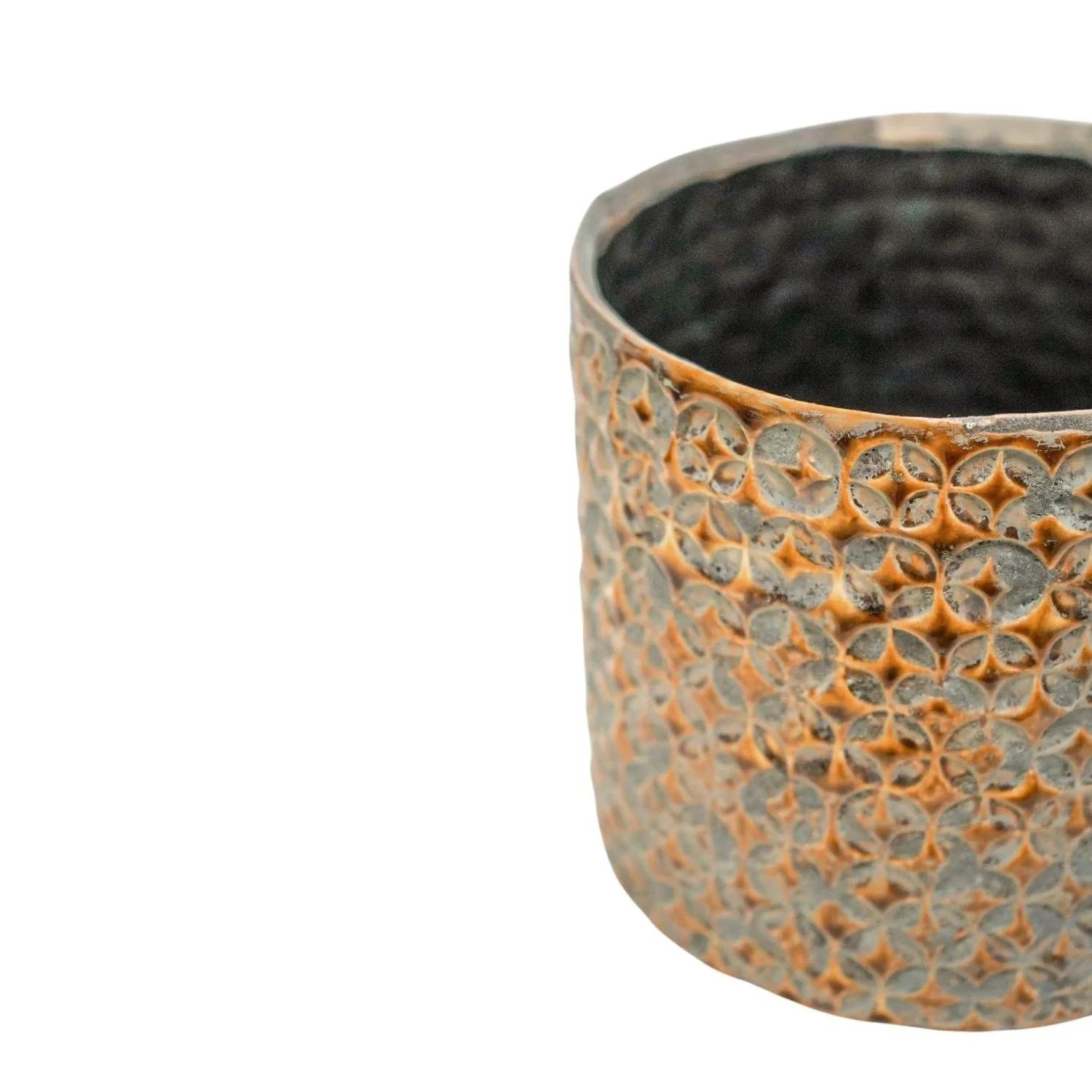 Terni Planter Mustard (14cm Plant Pot) 5 Terni Planter Mustard (14cm Plant Pot) - Image 5