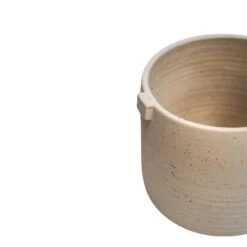 Oat Stoneware Handle Planter (17cm) -Plant Sale Store 3 jpg 9e5238f8 0b84 49e7 a341 3d120bf15f4c