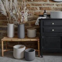 Oat Stoneware Handle Planter (21cm Pot) 11 Oat Stoneware Handle Planter (21cm Pot) -Plant Sale Store 6 33b49d72 283d 427b a5b9 57686d8c0de5 jpg