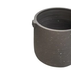Slate Grey Stoneware Handle Planter (17cm) -Plant Sale Store 8 jpg 1ca63ca3 09ea 4a41 be1a 9fc1795145a4