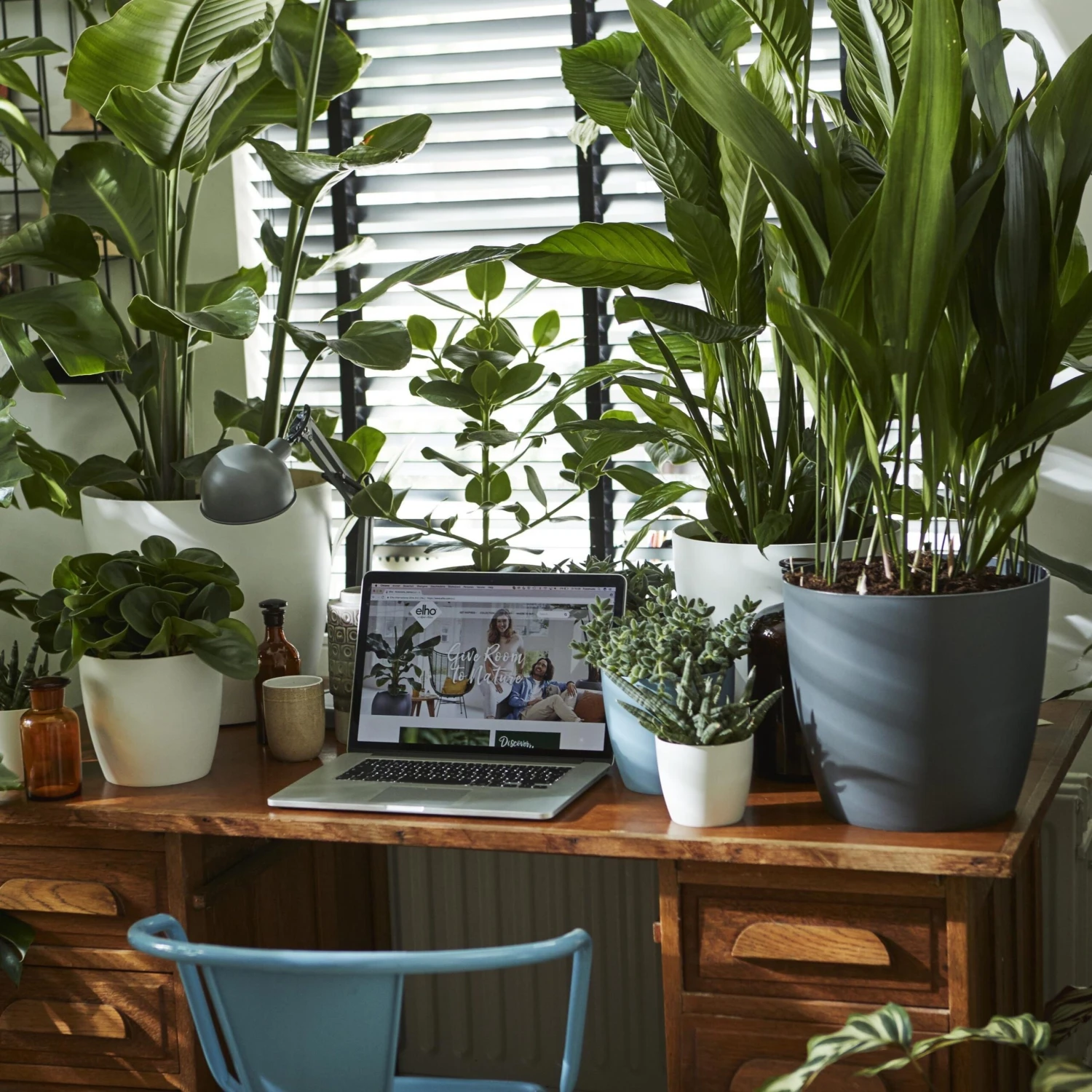 Brussels Round Plant Pot 14cm 2 Brussels Round Plant Pot 14cm - Image 2