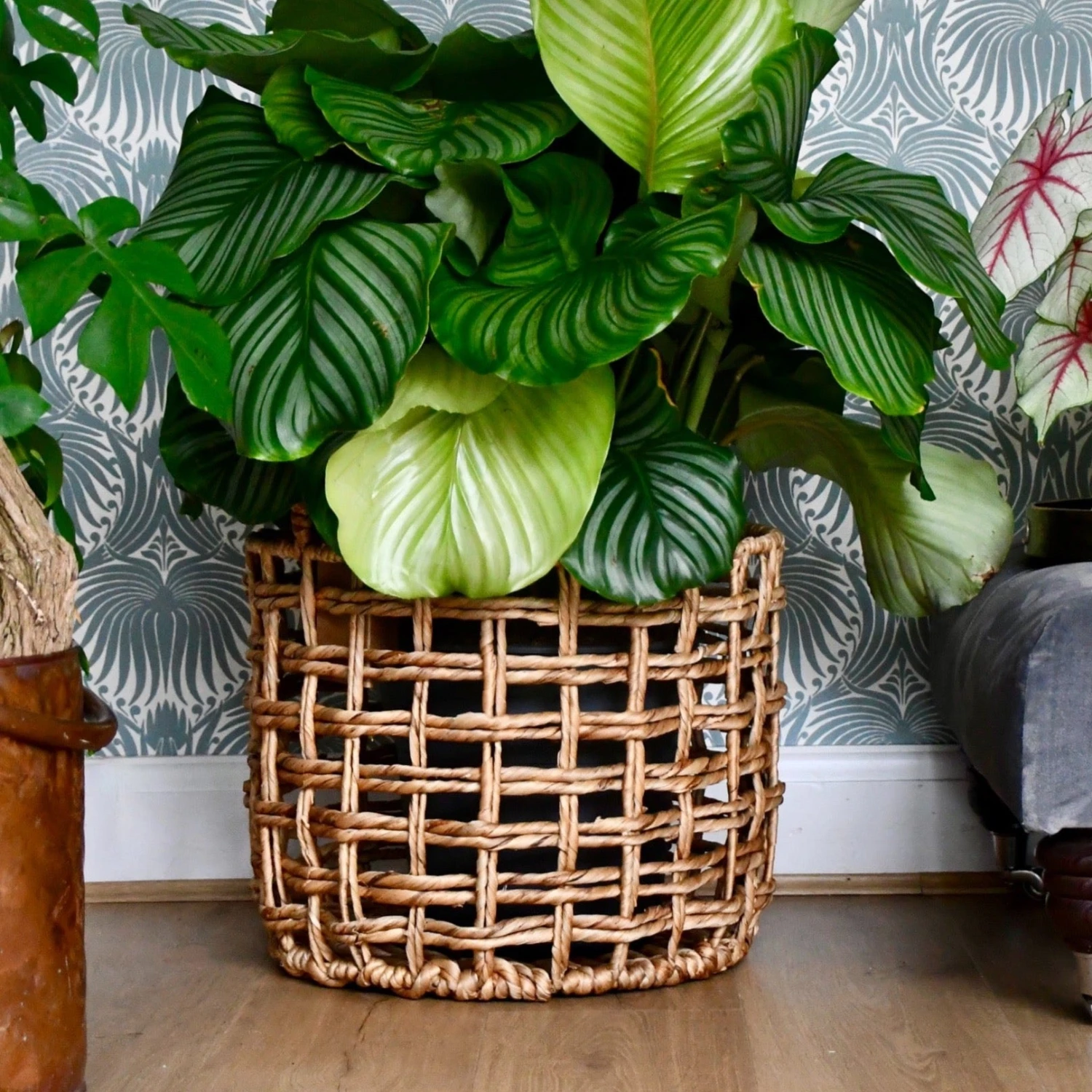 Kora Round Basket 1 Kora Round Basket