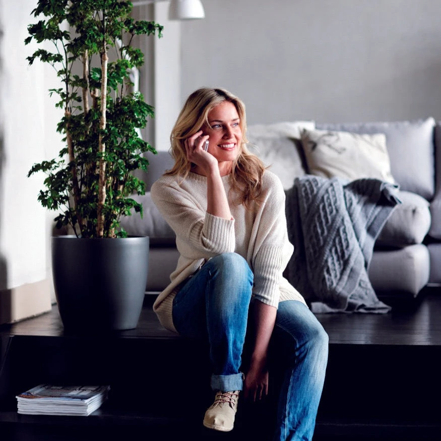 Brussels Round Plant Pot 30cm 1 Brussels Round Plant Pot 30cm