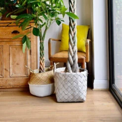 Grey Natural Basket Planter 36cm -Plant Sale Store 98bb8d edd136414389403d8d366abb902e2eb8 mv2
