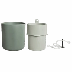 Bouncy Basil Grow Pot Leaf Green 17cm -Plant Sale Store bouncy basil leaf green s3 png