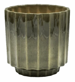 Lugano Scalloped Green Reactive Planter (16cm Plant Pot) 7 Lugano Scalloped Green Reactive Planter (16cm Plant Pot) -Plant Sale Store d LSGRP13 171f44f7 b0e8 48f5 bc8a f84cd64b9d67