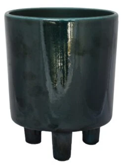 Pisa Emerald Planter | 16cm Pots | Designer Pots 8 Pisa Emerald Planter | 16cm Pots | Designer Pots -Plant Sale Store d PEP19